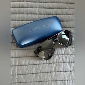 Lacoste black sunglasses